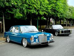 MERCEDES Classe S de 1966 en location pour mariage dans la Seine-et-Marne