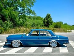 MERCEDES Classe S de 1966 en location pour mariage dans la Seine-et-Marne
