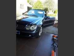 Louer une MERCEDES CLK 500 de de 2003 (Photo 2)