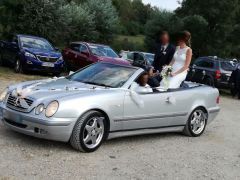 Louer une MERCEDES CLK de de 1999 (Photo 2)