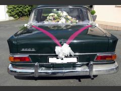 Louer une MERCEDES Heckflosse 200D  de de 1967 (Photo 4)