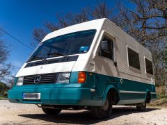 MERCEDES MB100 Mirage city 3 de 1995 en location pour mariage dans le Gard