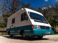 MERCEDES MB100 Mirage city 3 de 1995 en location pour mariage dans le Gard