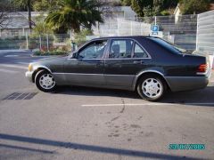 Louer une MERCEDES S  350 TD de 1993 (Photo 0)