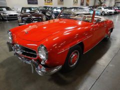 Louer une MERCEDES SL 190 de de 1957 (Photo 1)