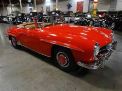 Louer une MERCEDES SL 190 de de 1957 (Photo 2)