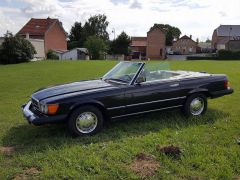 Louer une MERCEDES SL 450 Cabriolet de de 1979 (Photo 1)