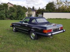 Louer une MERCEDES SL 450 Cabriolet de de 1979 (Photo 3)