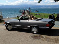 Louer une MERCEDES SL 500  de de 1987 (Photo 2)