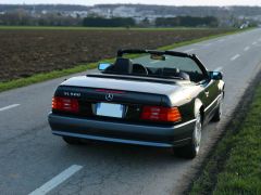 Louer une MERCEDES SL 500 R129 de de 1994 (Photo 3)