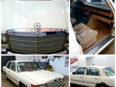 Louer une MERCEDES W116 de de 1973 (Photo 3)