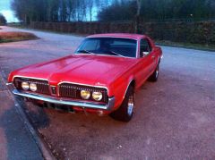 Louer une MERCURY Cougar de de 1967 (Photo 2)