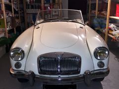 MG A cabriolet (Photo 2)