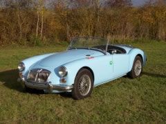 Louer une MG A ROADSTER de de 1961 (Photo 1)