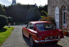 Louer une MG B GT de de 1970 (Photo 4)