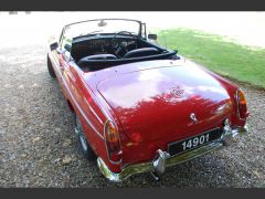 Louer une MG B roadster de de 1966 (Photo 4)