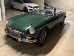 Louer une MG B de de 1967 (Photo 2)