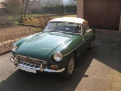 Louer une MG B de de 1967 (Photo 1)