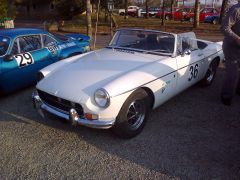 Louer une MG B de de 1972 (Photo 1)