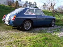 Louer une MG C GT de de 1969 (Photo 2)