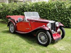 Louer une MG Magnette NB de de 1936 (Photo 1)