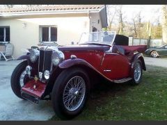 Louer une MG Magnette NB de de 1936 (Photo 2)