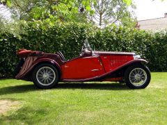 Louer une MG Magnette NB de de 1936 (Photo 3)