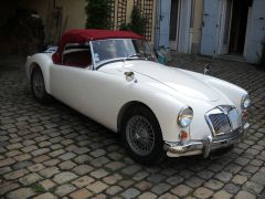 Louer une MG MGA de de 1961 (Photo 1)