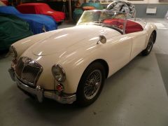 Louer une MG MGA de de 1961 (Photo 2)