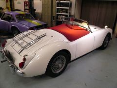 Louer une MG MGA de de 1961 (Photo 3)