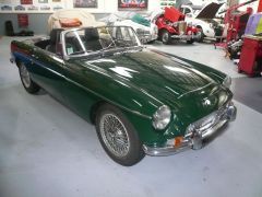 Louer une MG MGC de de 1969 (Photo 1)