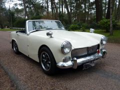 Louer une MG Midget de de 1966 (Photo 1)