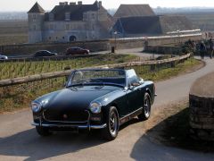 Louer une MG Midget de de 1973 (Photo 1)