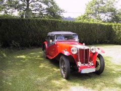 Louer une MG TC de de 1946 (Photo 1)