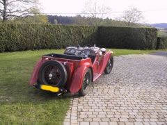 Louer une MG TC de de 1946 (Photo 3)