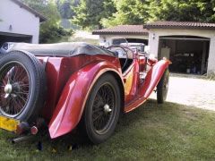 Louer une MG TC de de 1946 (Photo 4)