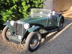 Louer une MG TC de de 1948 (Photo 1)