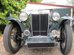 Louer une MG TC de de 1948 (Photo 2)