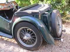 Louer une MG TC de de 1948 (Photo 3)