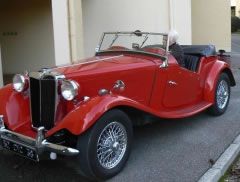 Louer une MG TD de de 1952 (Photo 1)