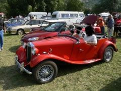 Louer une MG TD de de 1952 (Photo 2)