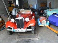 Louer une MG TD de de 1952 (Photo 4)