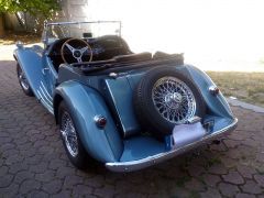 Louer une MG TF de de 1954 (Photo 4)