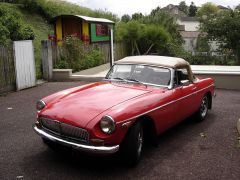 Louer une MGB Roadster de de 1978 (Photo 1)