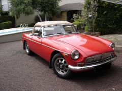 Louer une MGB Roadster de de 1978 (Photo 3)