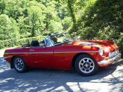 Louer une MGB Roadster de de 1978 (Photo 4)