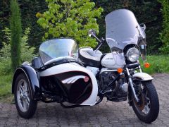 Louer une MOTO GUZZI California de de 1987 (Photo 2)