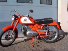 Louer une MOTOBI 125 ARDIZIO de de 1956 (Photo 1)