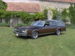 Louer une OLDSMOBILE Custom Cruiser de de 1982 (Photo 1)