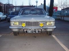 Louer une OPEL Admiral de 1969 (Photo 0)